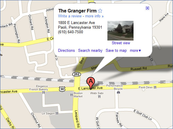 The Granger Firm - Our Location